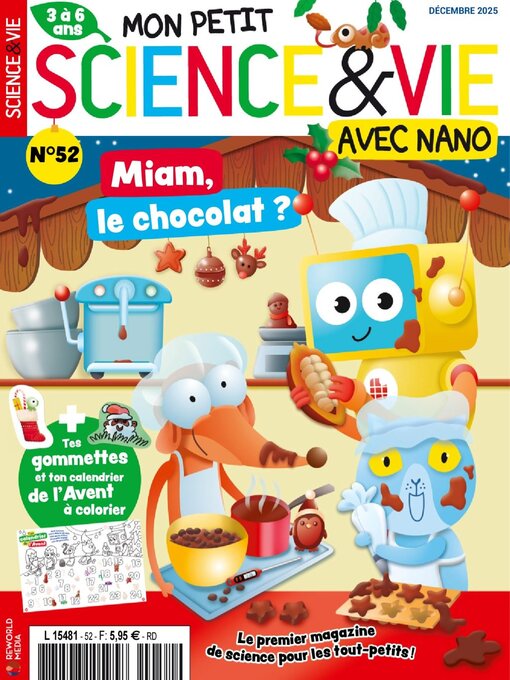 Title details for Science & Vie Tout Petit by Reworld Media Magazines - Available